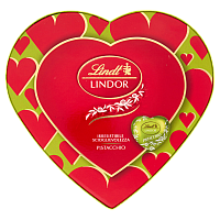 Lindor Scatola Cuore Pistacchio 82 GR